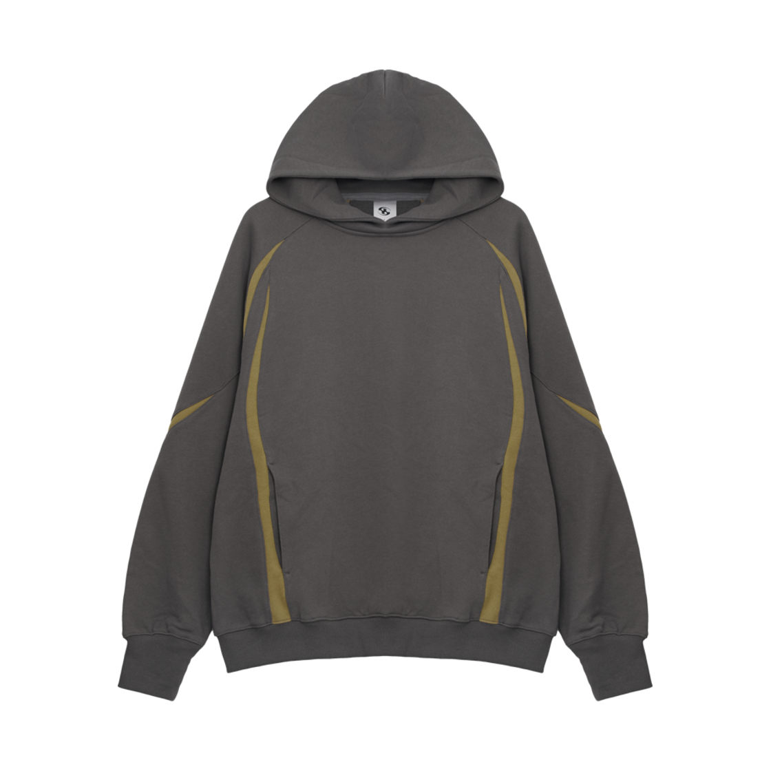 산산기어 슬래쉬 후디 애쉬 브라운