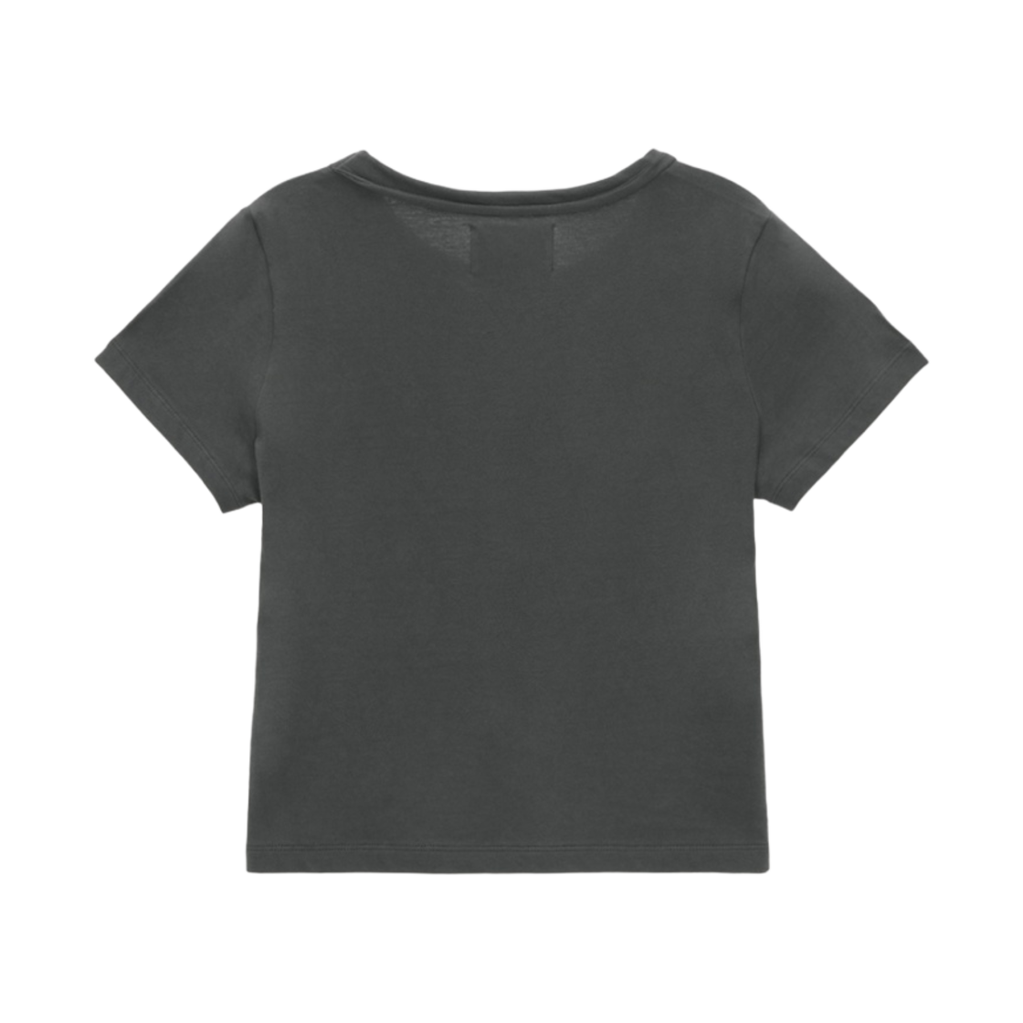 (W) 마뗑킴 핀턱 크롭탑 차콜((W) Matin Kim Pintuck Crop Top Charcoal) - 2