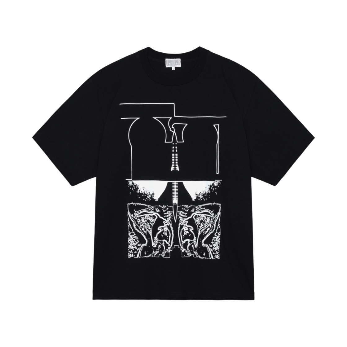 카브엠트 MD 어센더스 티셔츠 블랙 - 23FW(Cav Empt MD Ascenders T-Shirt Black - 23FW) - 1