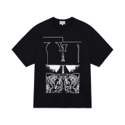 Cav Empt MD Ascenders T-Shirt Black - 23FW