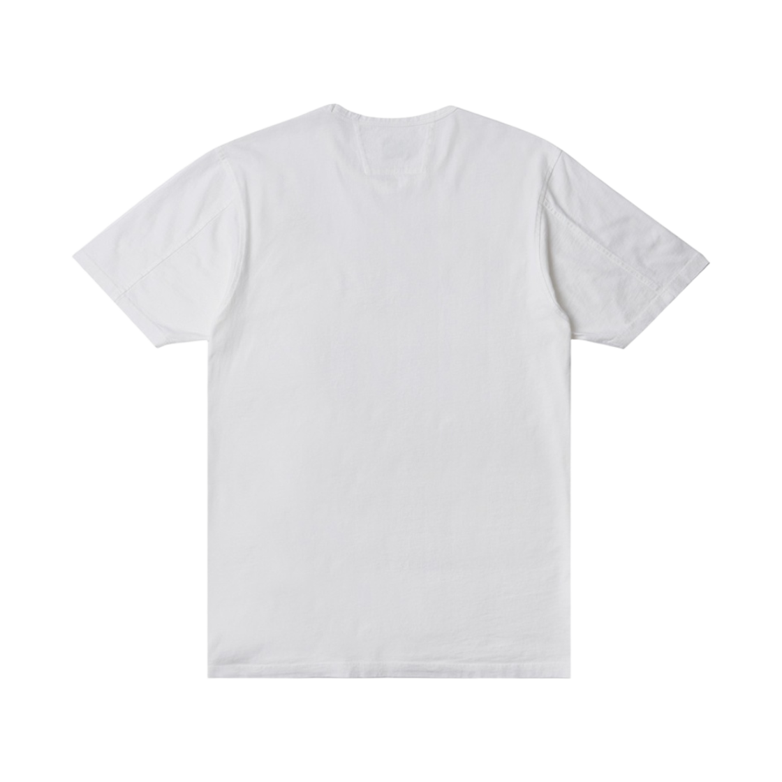 C.P. 컴퍼니 24/1 저지 릴렉스드 핏 티셔츠 거즈 화이트 - 23SS(C.P. Company 24/1 Jersey Relaxed Fit T-Shirt Gauze White - 23SS) - 2