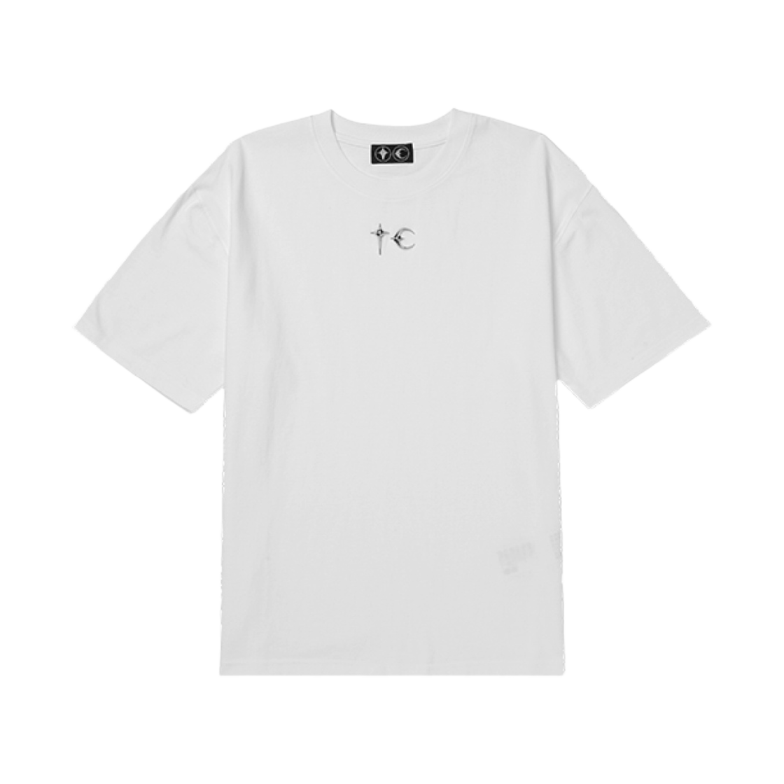 떠그 클럽 TC 베이직 티셔츠 화이트(Thug Club TC Basic T-Shirt White)