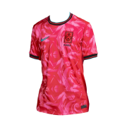 Nike Korea 2023/24 Dri-Fit Stadium Home Replica Jersey Black Global Red - Asia (Non Marking Ver.)