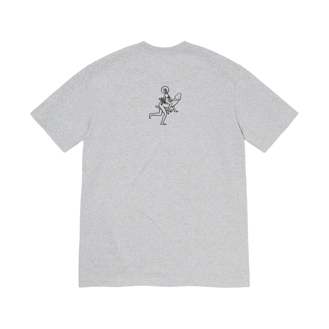 슈프림 딕스 티셔츠 헤더 그레이 - 20FW(Supreme Dicks T-Shirt Heather Grey - 20FW) - 2