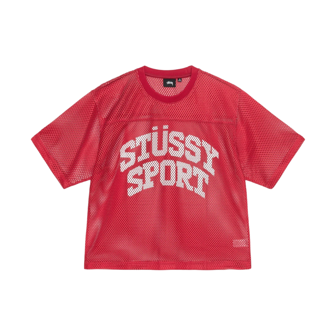 스투시 스포츠 저지 레드(Stussy Sport Jersey Red)