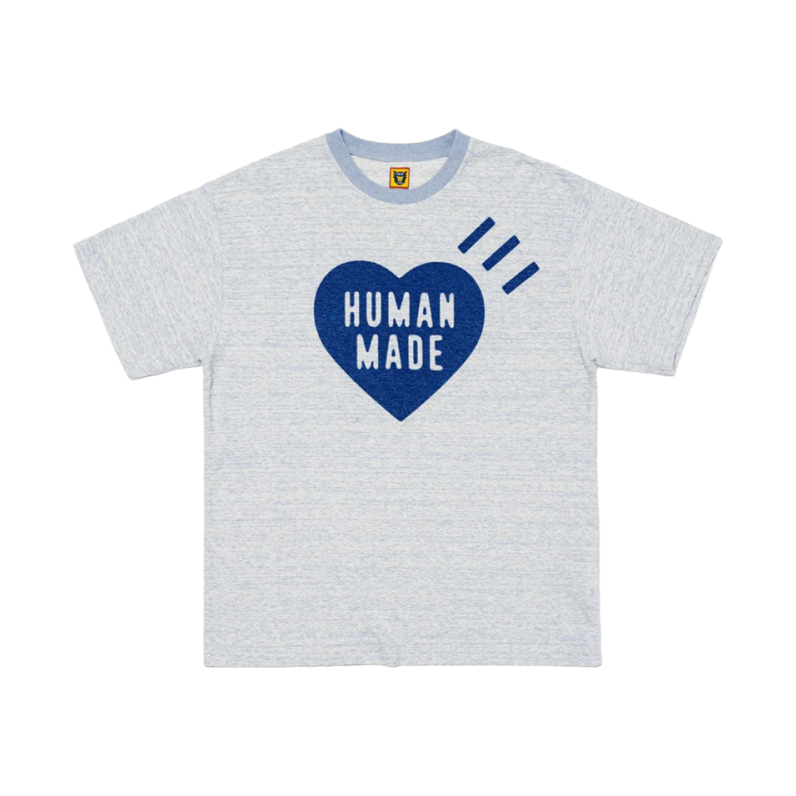 휴먼 메이드 파일 티셔츠 블루
