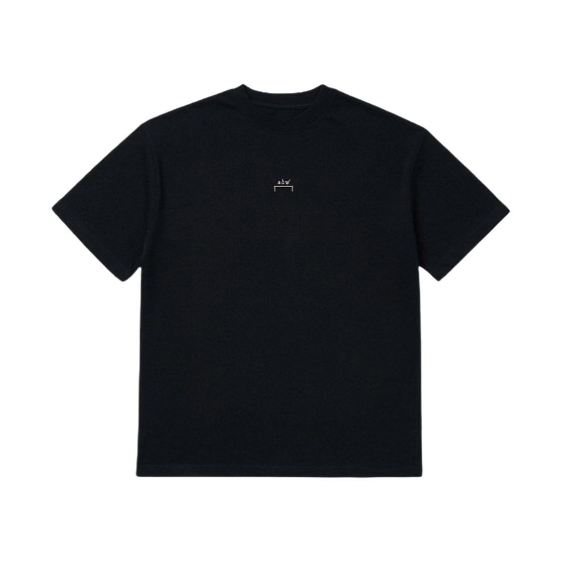 어콜드월 에센셜 티셔츠 블랙(A Cold Wall Essential T-Shirt Black)