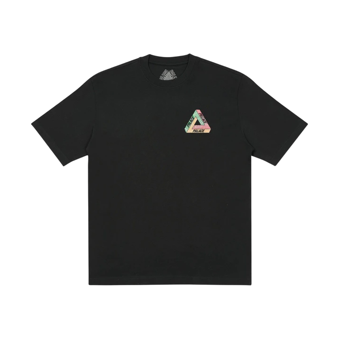 팔라스 트라이텍스 티셔츠 블랙 - 20SS | Palace | KREAM