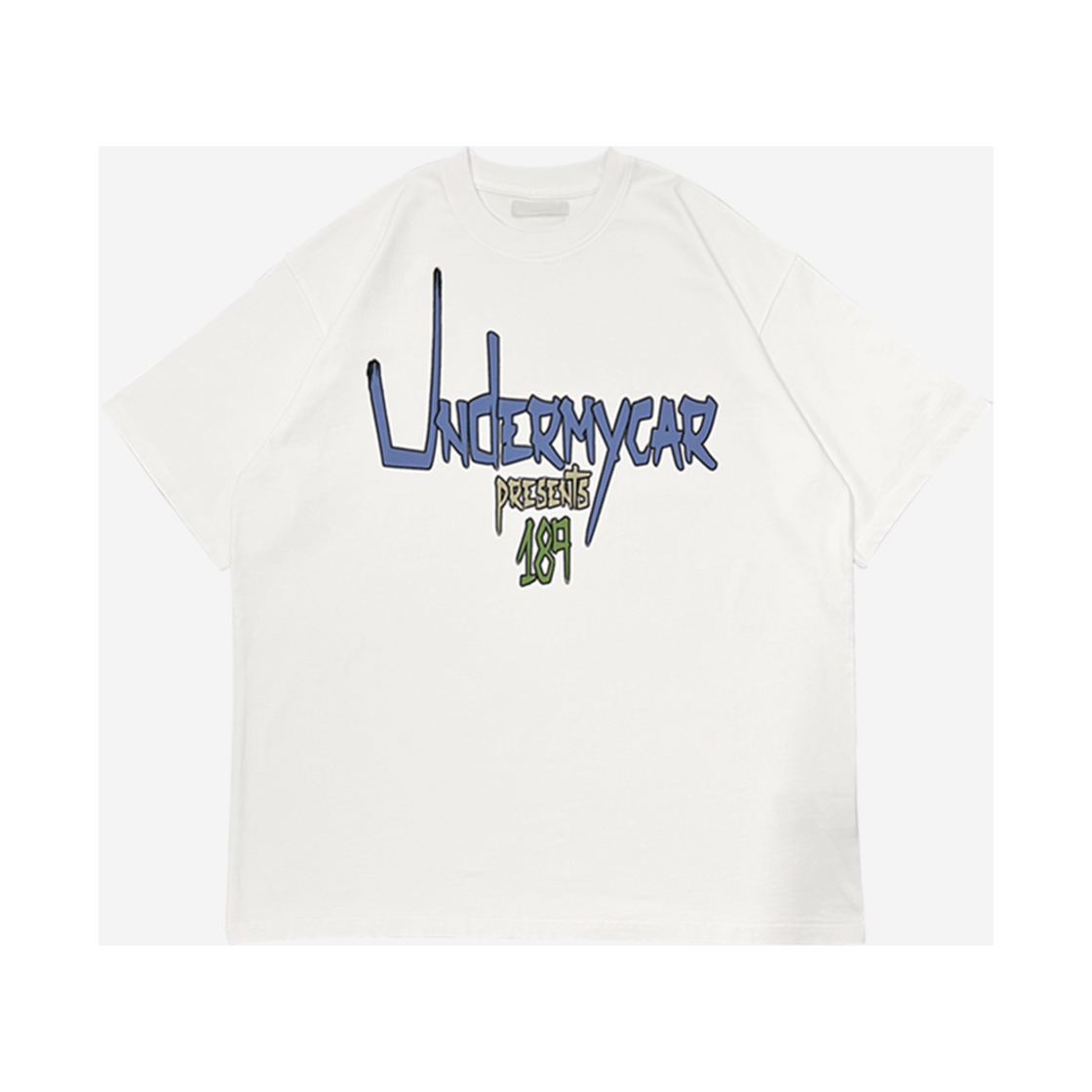 UMCPOCW189 Undermycar POC-189 POC Basic T-shirts White / 189 - 대표 이미지 #1