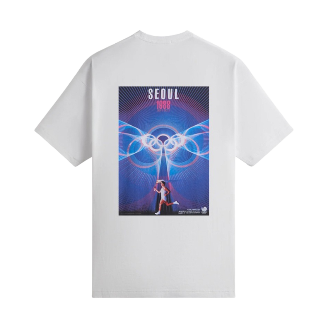키스 올림픽 헤리티지 서울 1988 빈티지 티셔츠 화이트(Kith Olympics Heritage Seoul 1988 Vintage T-Shirt White)
