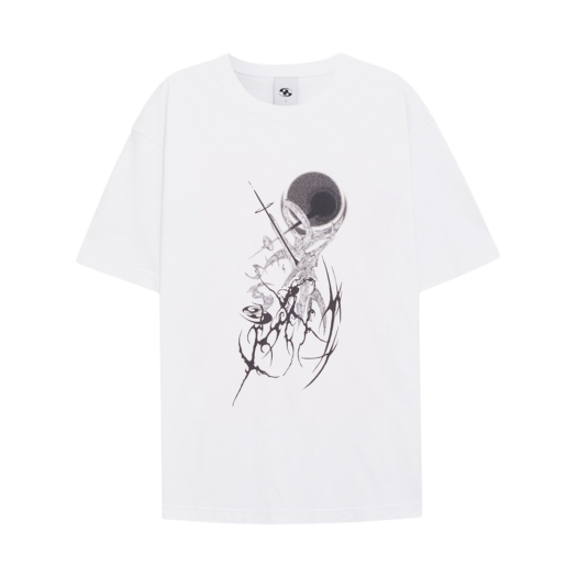 산산기어 코디셉스 티셔츠 화이트 | Sansan Gear | KREAM