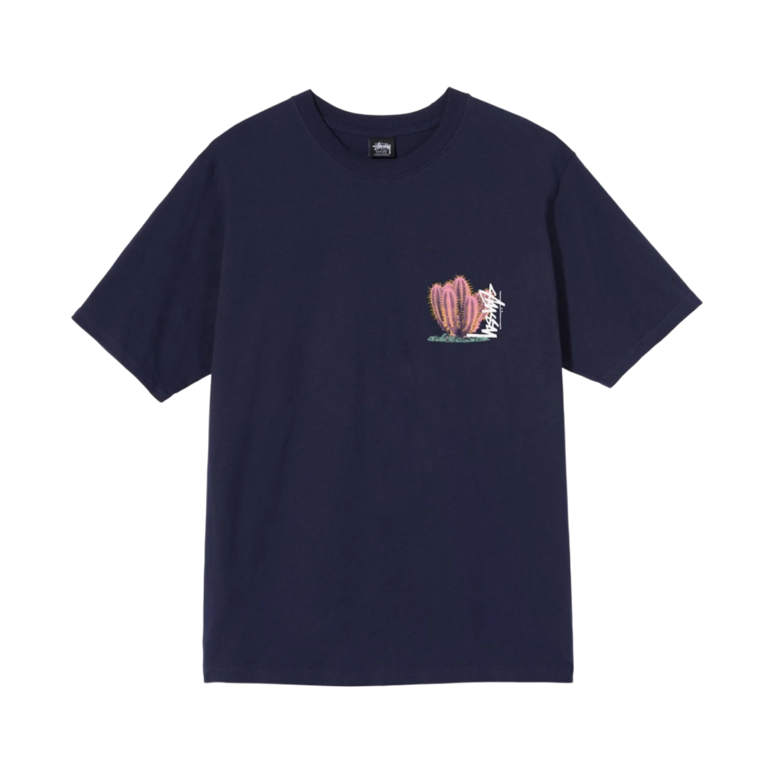 스투시 데저트 블룸 티셔츠 네이비(Stussy Desert Bloom T-Shirt Navy) - 2