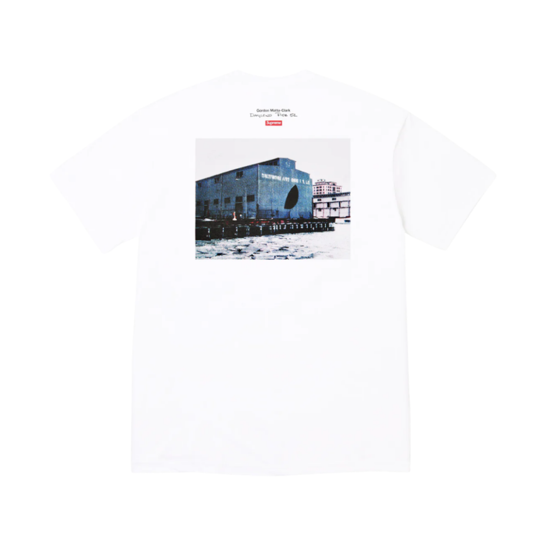 슈프림 데이즈 엔드 티셔츠 화이트 - 24FW(Supreme Day's End T-Shirt White - 24FW) - 2
