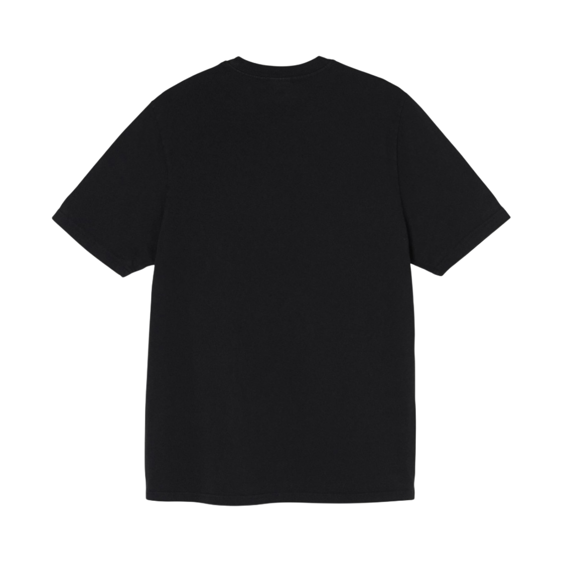 스투시 S 리쓰 피그먼트 다이드 티셔츠 블랙(Stussy S Wreath Pigment Dyed T-Shirt Black) - 2