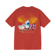 Stussy Higher State T-Shirt Brick
