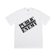 Supreme x Undercover Public Enemy T-Shirt White - 18SS