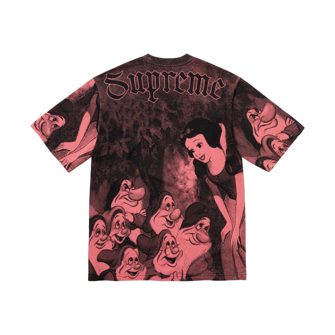 슈프림 스노우 화이트 숏슬리브 탑 핑크 - 24FW(Supreme Snow White S/S Top Pink - 24FW) - 2
