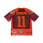 Supreme Stars Football Jersey Orange - 25SS