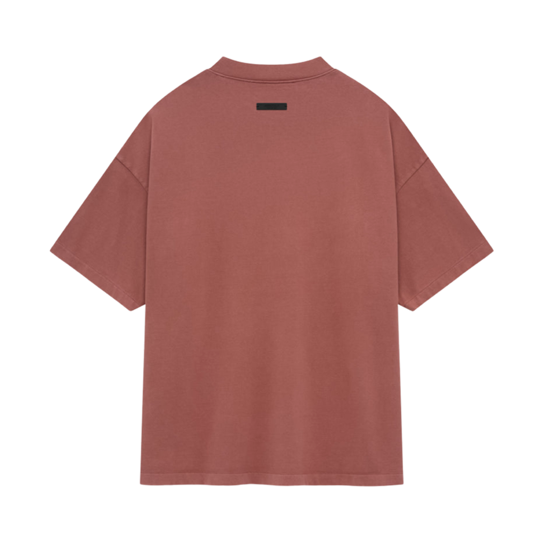 에센셜 헤비 크루넥 티셔츠 크림슨 - 24FW(Essentials Heavy Crewneck T-Shirt Crimson - 24FW) - 2
