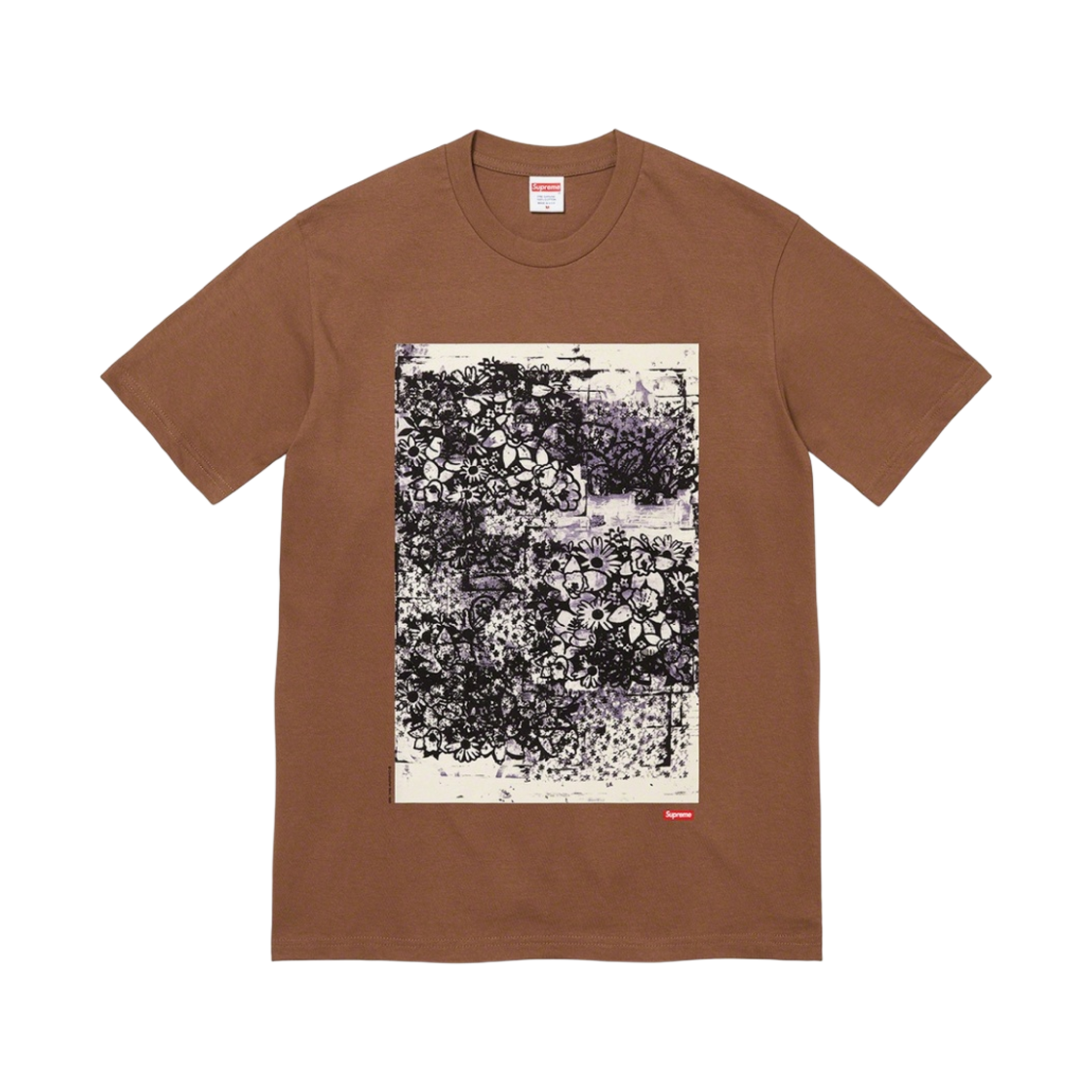 슈프림 크리스토퍼 울 슈프림 1995 티셔츠 브라운 - 21FW(Supreme Christopher Wool Supreme 1995 T-Shirt Brown - 21FW) - 1