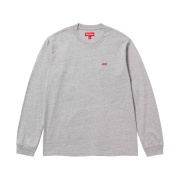 Supreme Small Box LS T-Shirt Heather Grey - 24SS