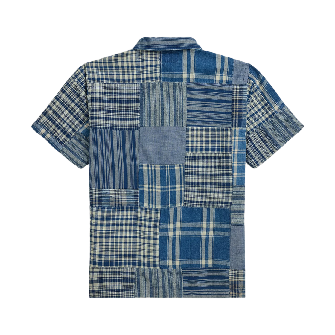 더블알엘 인디고 패치워크 캠프 셔츠 인디고 패치워크(Double RL Indigo Patchwork Camp Shirt Indigo Patchwork) - 2