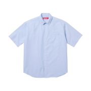 Supreme Loose Fit S/S Oxford Shirt Light Blue - 24SS