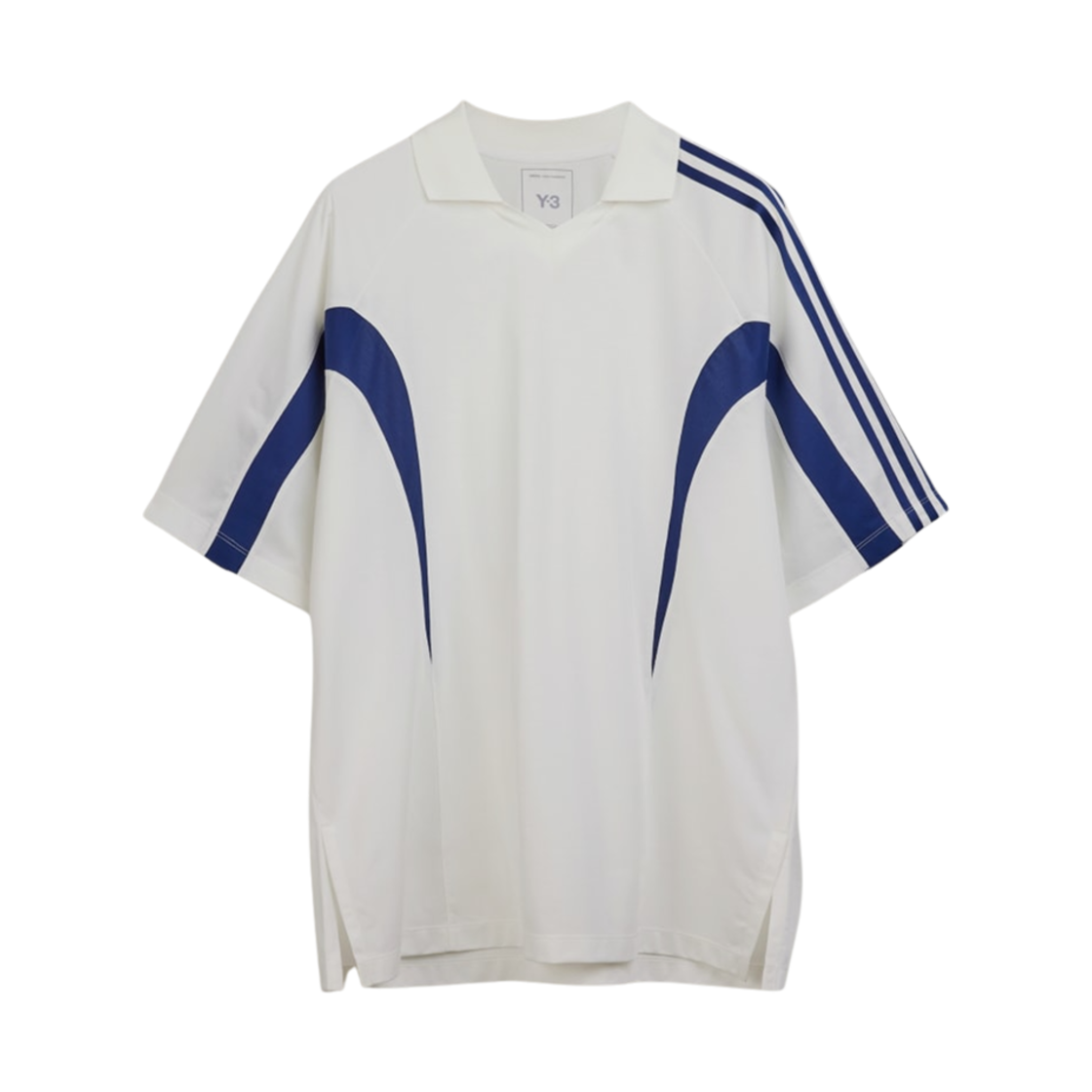 JM3222 Y-3 Cut Line T-Shirt White
