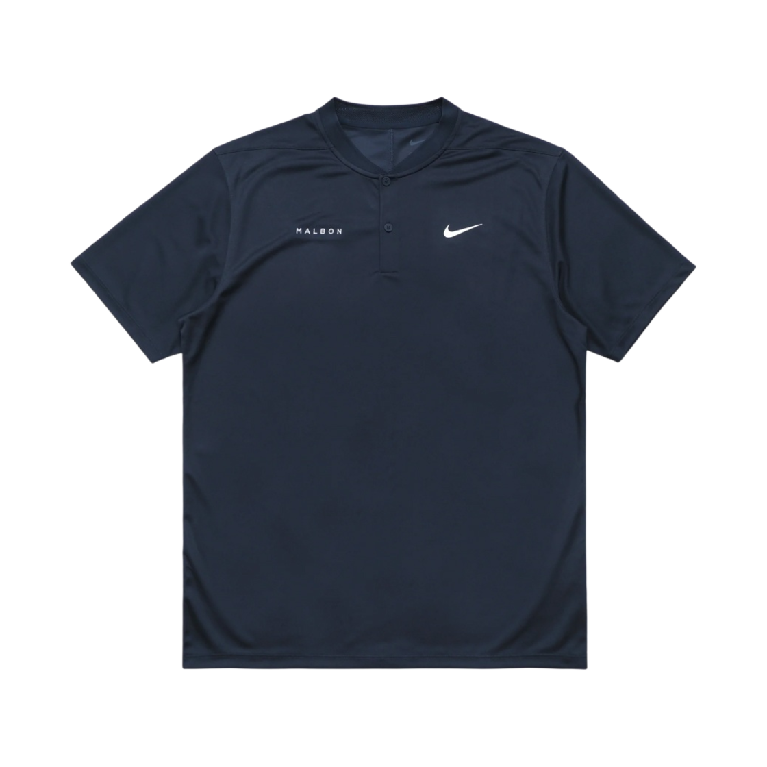 말본 골프 x 나이키 드라이핏 빅토리 블레이드 폴로 옵시디언(Malbon Golf x Nike Dri-Fit Victory Blade Polo Obsidian) - 1