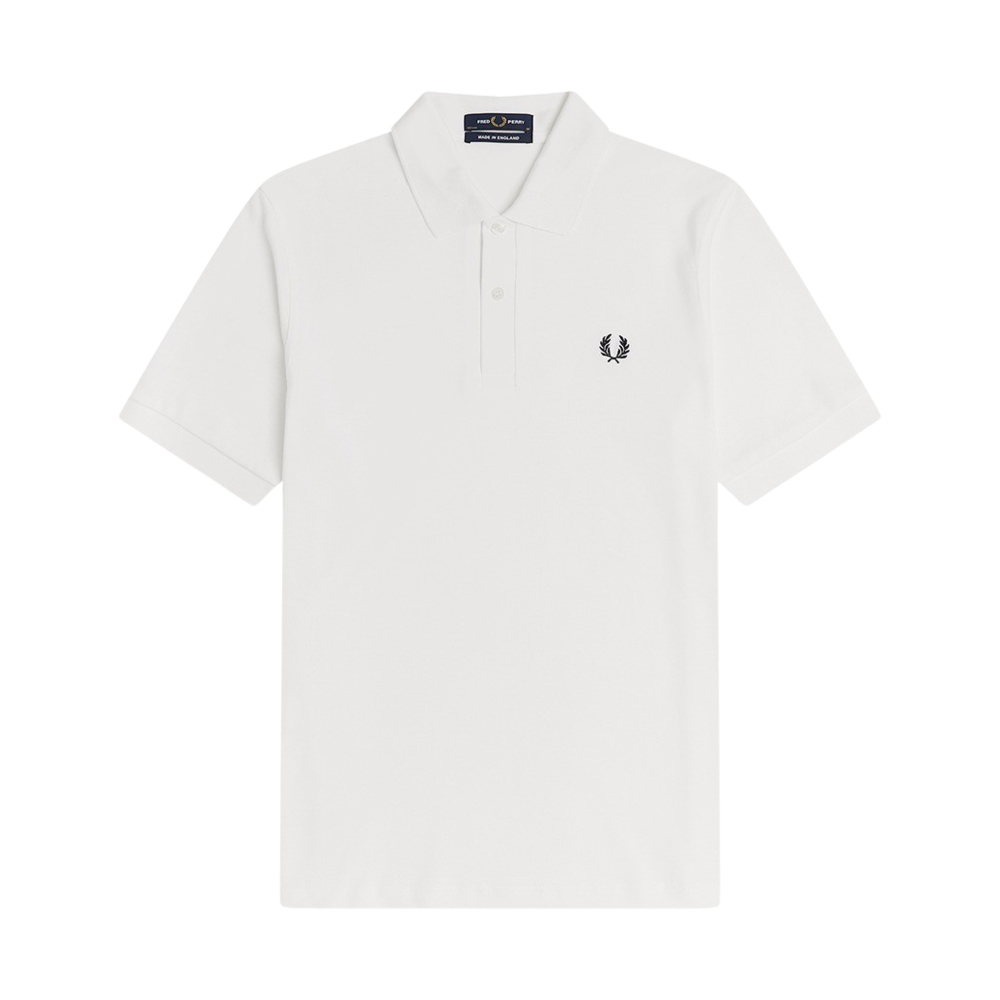 프레드페리 M3 오리지널 프레드페리 셔츠 화이트/네이비