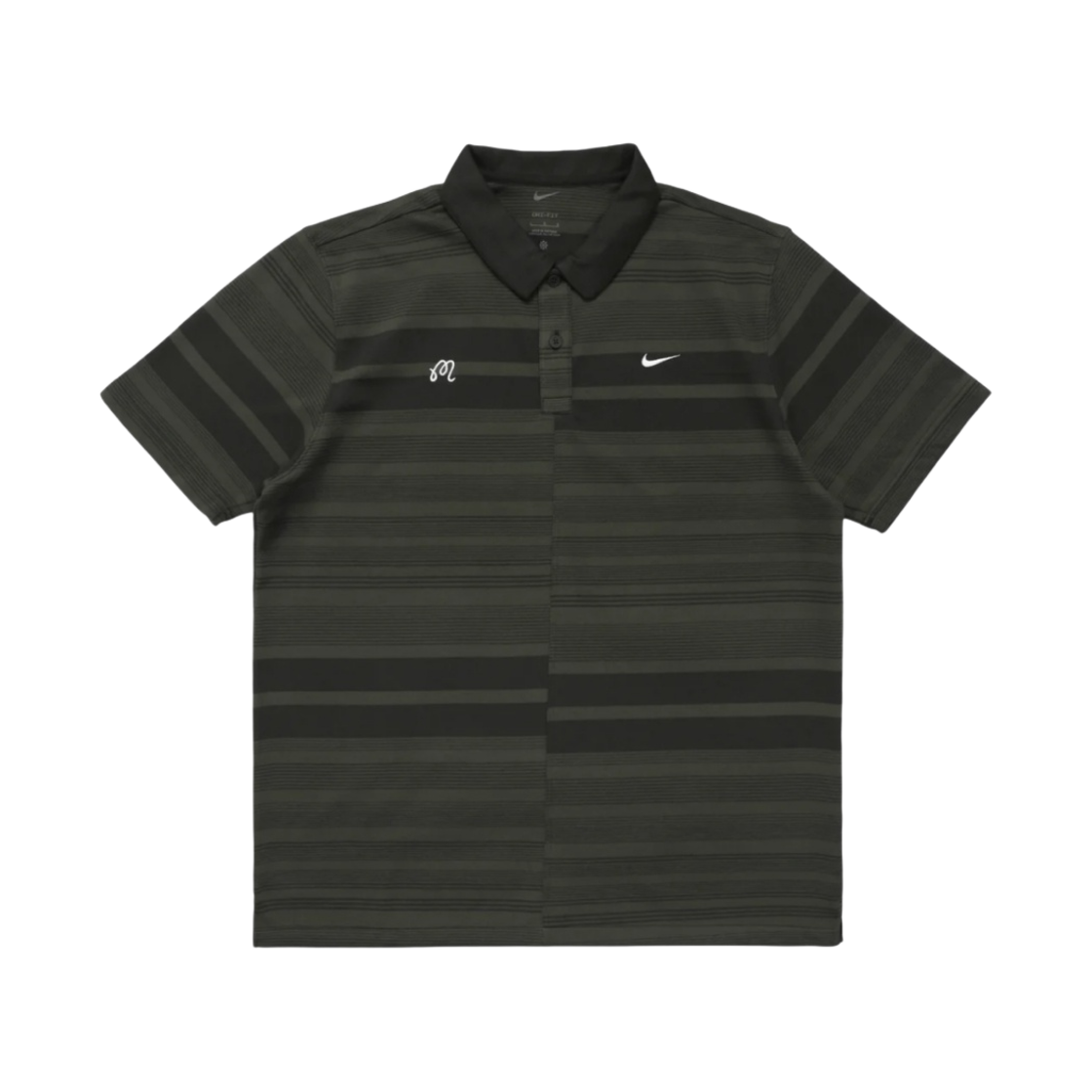 말본 골프 x 나이키 드라이핏 언스크립티드 폴로 세퀘이아(Malbon Golf x Nike Dri-Fit Unscripted Polo Sequoia) - 1