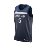 Nike Anthony Edwards Minnesota Timberwolves 2022/23 Icon Edition Dri-Fit NBA Swingman Jersey College Navy