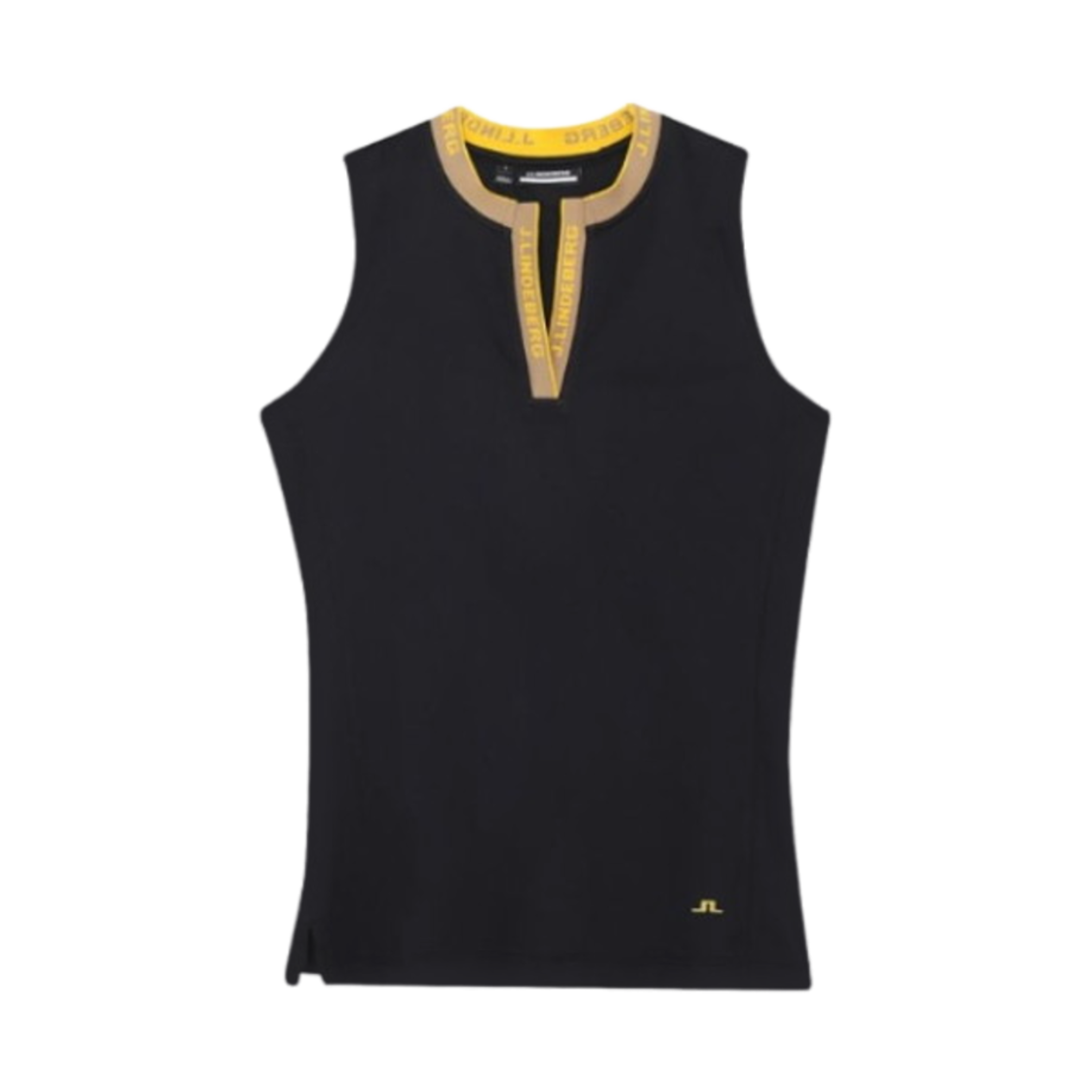 GWJT06468-9999 (W) J.Lindeberg Leya Sleeveless Top Black