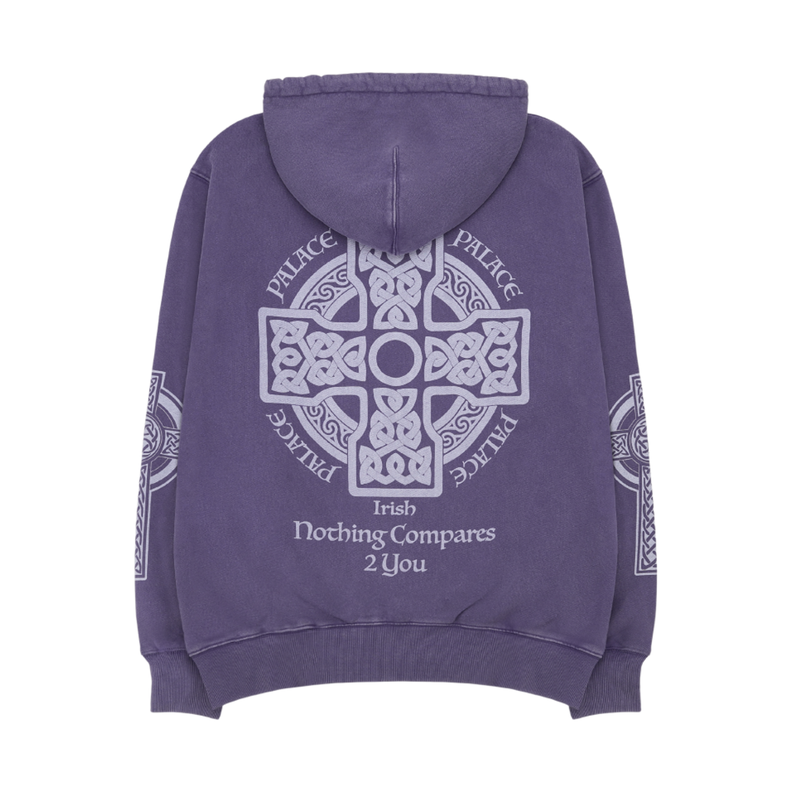 팔라스 셀틱 집업 후드 퍼프 - 24FW(Palace Celtic Zip Hood Purp - 24FW) - 2