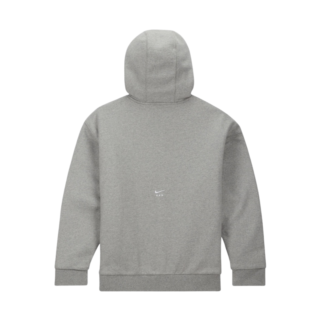 나이키 x 매튜 M 윌리엄스 NRG 풀 집 후드 그레이 헤더 - US/EU(Nike x Matthew M Williams NRG Full Zip Fleece Hoodie Grey Heather - US/EU) - 2