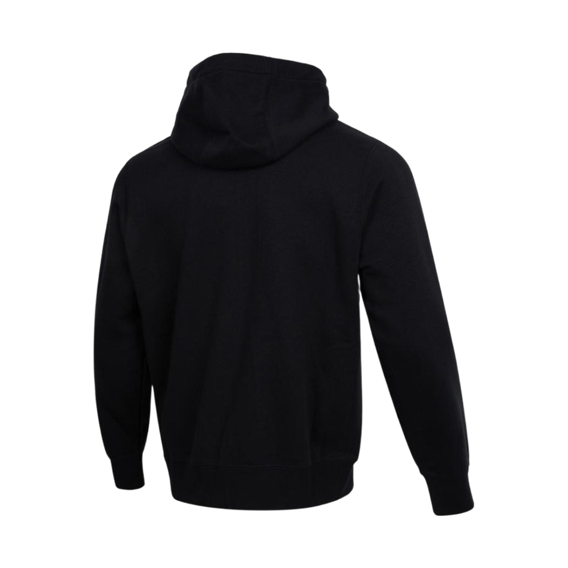 나이키 클럽 플리스+ 브러쉬드 풀 집블랙 - 아시아(Nike Club Fleece+ Brushed Full Zip Hoodie Black - Asia) - 2