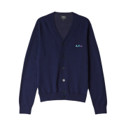 A.P.C. Joseph Cardigan Dark Navy