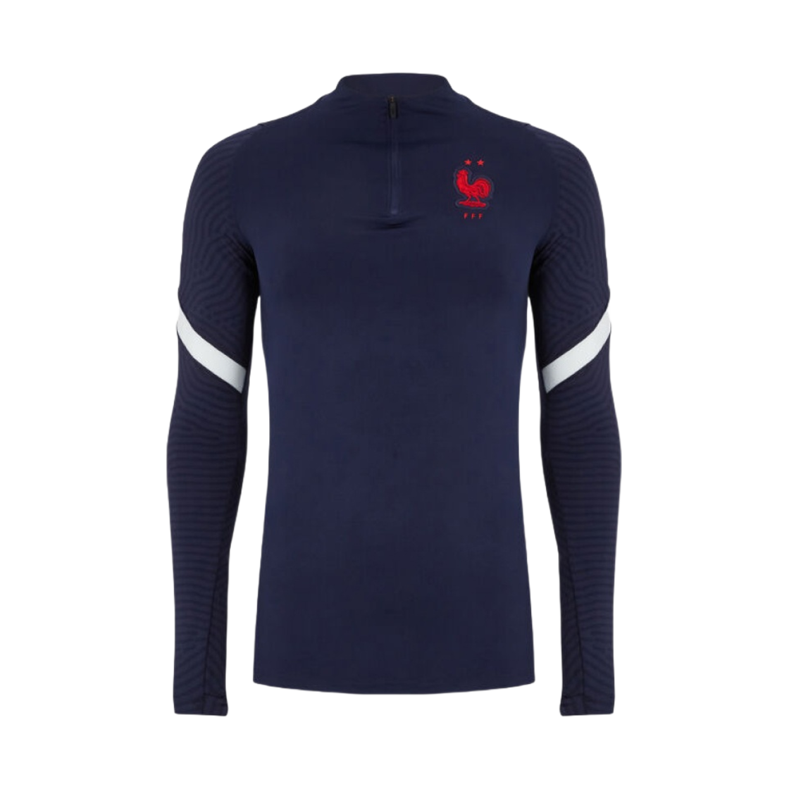 CD2194-400 Nike France Strike Dri-Fit Drill Top Navy