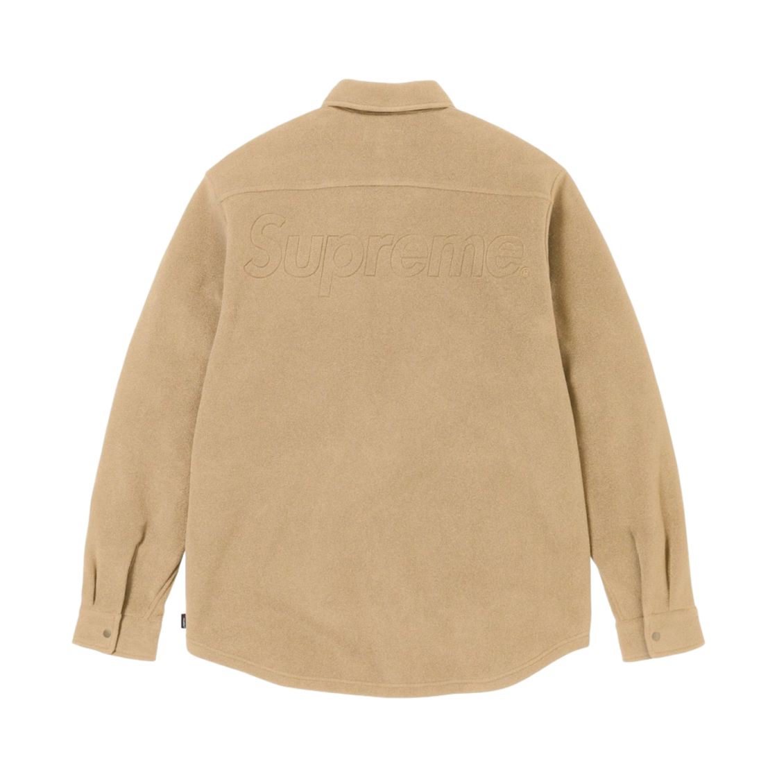 L Supreme Polartec Shirt Lilac Supreme Polartec Shirt 