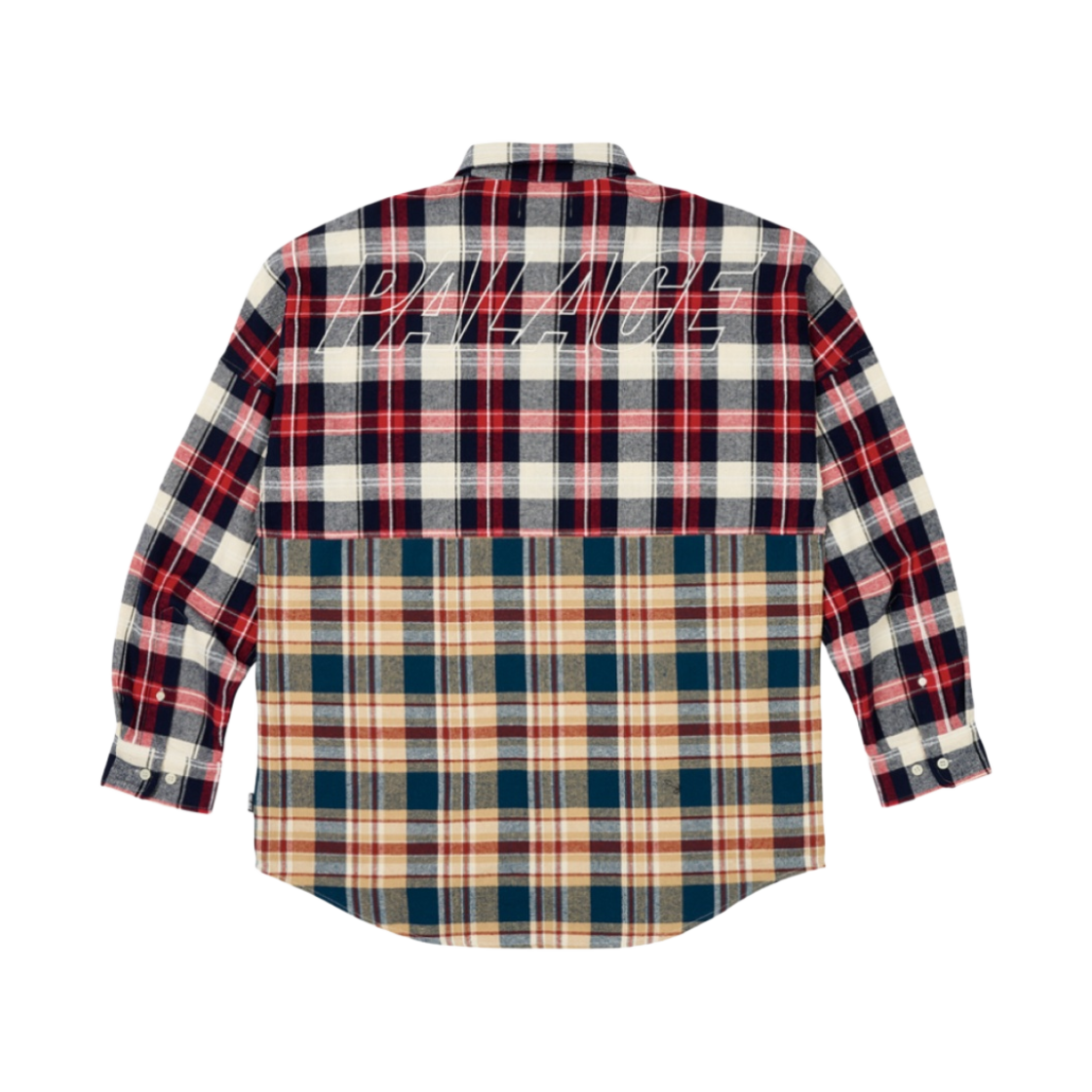 팔라스 체크메이트 드롭 숄더 셔츠 레드 - 23FW(Palace Checkmate Drop Shoulder Shirt Red - 23FW) - 2