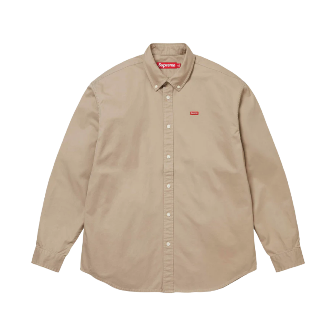 슈프림 스몰 박스 셔츠 라이트 탄 - 24FW