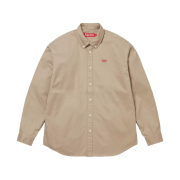 Supreme Small Box Shirt Light Tan - 24FW