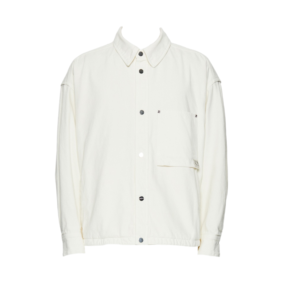 우영미 볼케이노 데님 셔츠 아이보리 - 23FW(Wooyoungmi Volcano Denim Shirt Ivory - 23FW) - 2