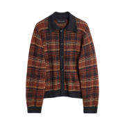 Our Legacy Evening Polo Rust Geezer Check