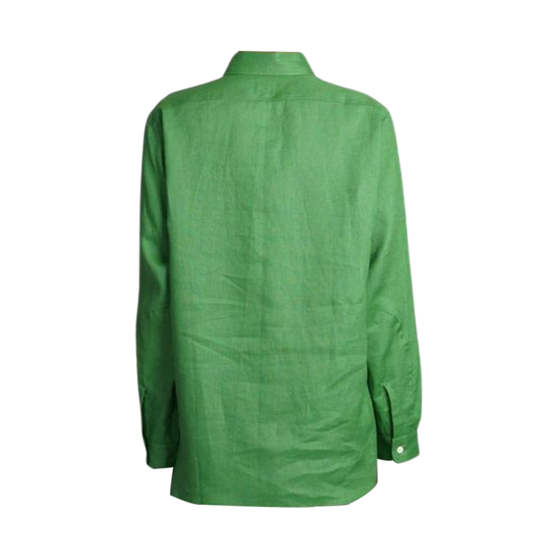 니들스 린넨 캔버스 워크 셔츠 그린(Needles Linen Canvas Work Shirt Green) - 2