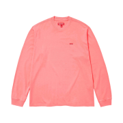 Supreme Small Box LS T-Shirt Bright Orange - 24SS