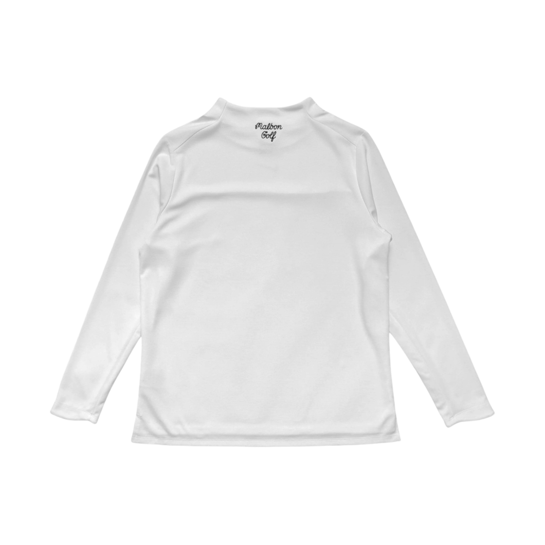 (W) 말본 골프 x 나이키 드라이핏 UV 클럽 크루 탑 화이트((W) Malbon Golf x Nike Dri-Fit UV Club Crew Top White) - 2