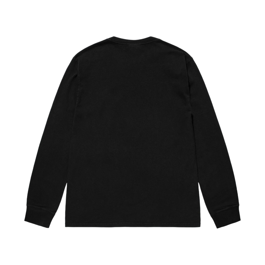 스투시 아웃라인 피그먼트 다이드 롱슬리브 티셔츠 블랙(Stussy Outlined Pigment Dyed LS T-Shirt Black) - 2