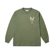 Palace x Engineered Garments Longsleeve Olive - 25SS