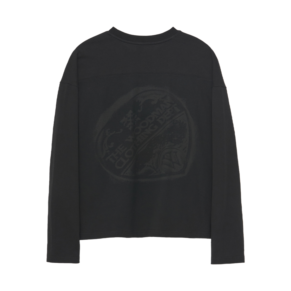 우드먼 왁스 실링 롱 슬리브 블랙(Woodman Wax Sealing Long Sleeve Black)